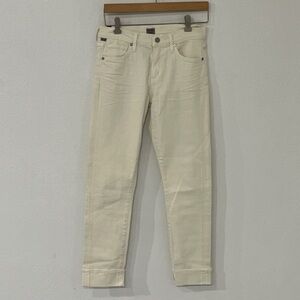 Citizens of Humanity Jazmin Ankle Cuffed Slim Straight Jeans NWT Size 26